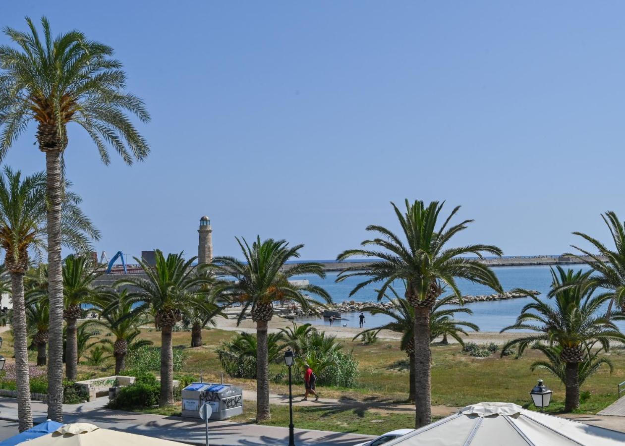 Sunny Palm Room Crete Rétino Exterior foto